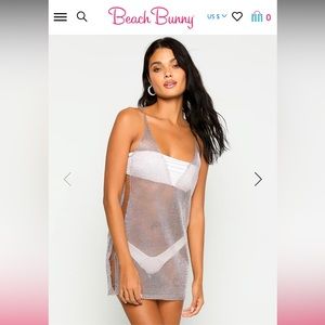 Beach Bunny Ophelia Mini Dress NWT